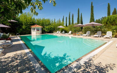 Villa Lorenzana - Fauglia, Toscane, Italië