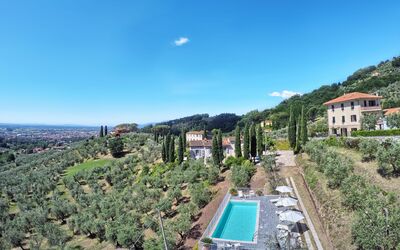 Villa Maona - Montecatini Alto, Toscane, Italië