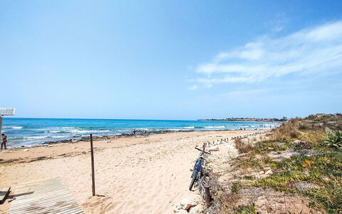 Santa Croce Camerina 120: Lucht, Blauw, Water, Strand, Zwemwater, Natuurlijke Omgeving, Kust, Horizon, Zee, Zomer
