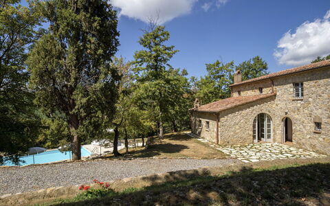 Villa Lucarella: Boom, Huis, Huis, Landgoed, Verblijf, Boerderij, Landelijk Gebied, Landscaping, Tuin, Villa