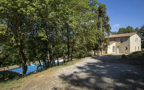 Villa Lucarella: Boom, Gras, Afdeling, Landschap, Huis, Huis, Struik, Landelijk Gebied, Land Lot