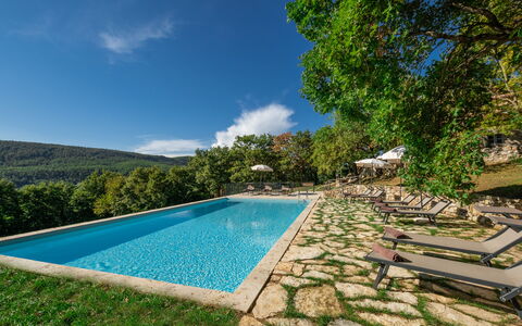 Villa Lucarella: Natuur, Vegetation, Natuurlijk Landschap, Zomer, Landschap, Eco Hotel, Zwembad, Zonlicht, Villa, Toevlucht