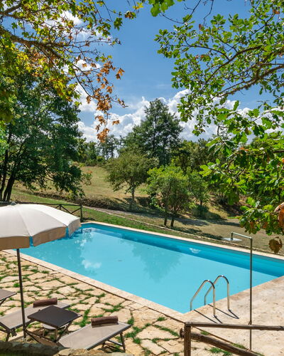 Villa Lucarella: Zwembad, Buitenmeubels, Toevlucht, Vrije Tijd, Tuin, Schaduw, Eco Hotel, Ligstoel, Backyard, Landgoed