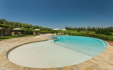 Sole Del Chianti: Water, Lucht, Zwembad, Fabriek, Azure, Boom, Vrije Tijd, Samengesteld Materiaal, Landschap, Schaduw