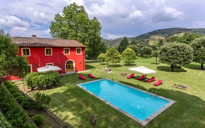 Villa Guasperini - Capannori, Toscane, Italië