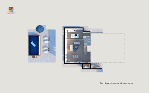 Villa Clair: Woonkamer, Screenshot