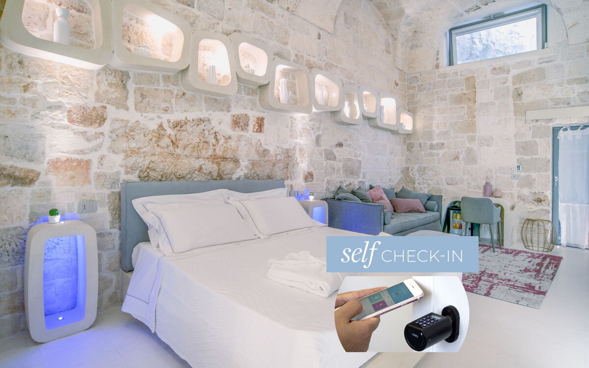 Accommodatie:&nbsp;Porta San Demetrio Junior Suite 4