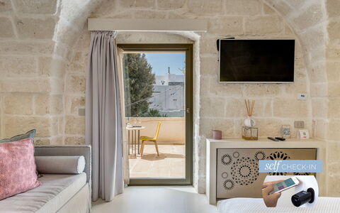 Accommodatie:&nbsp;La Terra Junior Suite Con Terrazza 5
