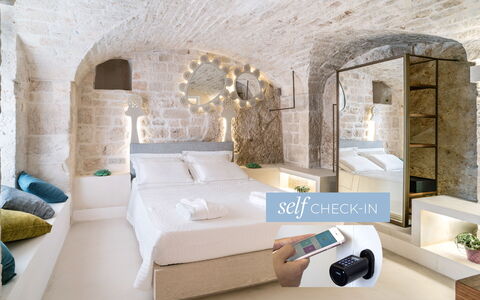 Accommodatie:&nbsp;Room Romantic Grotta Dei Millenari 6