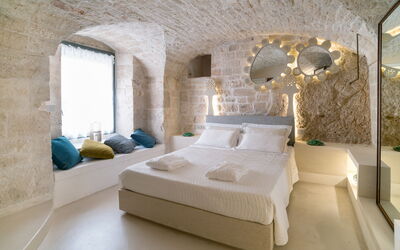 Accommodatie:&nbsp;Room Romantic Grotta Dei Millenari 6