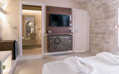 Accommodatie:&nbsp;Room Romantic Grotta Dei Millenari 6