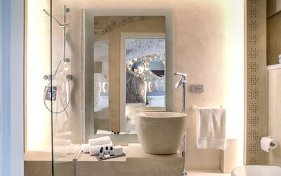 Accommodatie:&nbsp;Room Romantic Grotta Dei Millenari 6