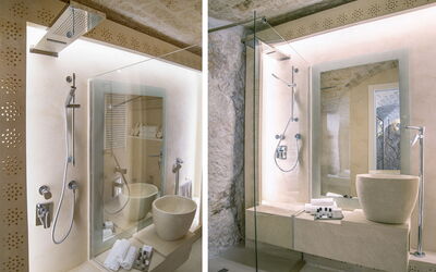 Accommodatie:&nbsp;Room Romantic Grotta Dei Millenari 6