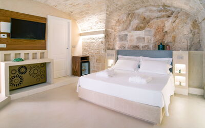 Accommodatie:&nbsp;Room Romantic Grotta Sant'oronzo 7