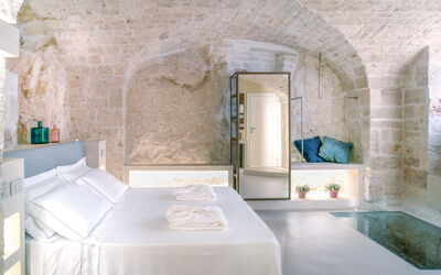 Accommodatie:&nbsp;Room Romantic Grotta Sant'oronzo 7
