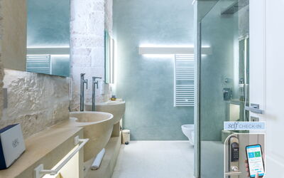 Accommodatie:&nbsp;Vico Bixio Deluxe 1