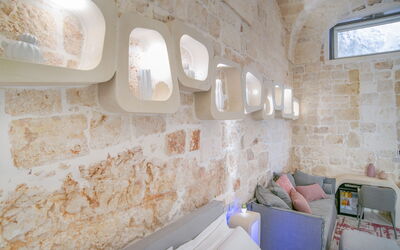Accommodatie:&nbsp;Porta San Demetrio Junior Suite 4