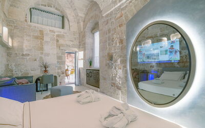 Accommodatie:&nbsp;Porta San Demetrio Junior Suite 4