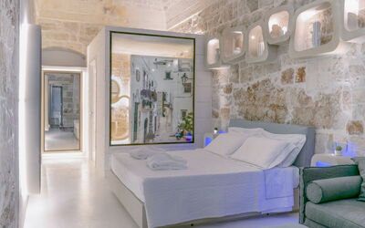 Accommodatie:&nbsp;Porta San Demetrio Junior Suite 4