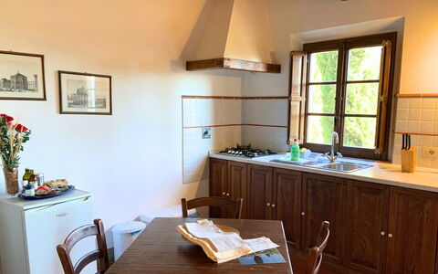 Accommodatie:&nbsp;Le Fonti 3