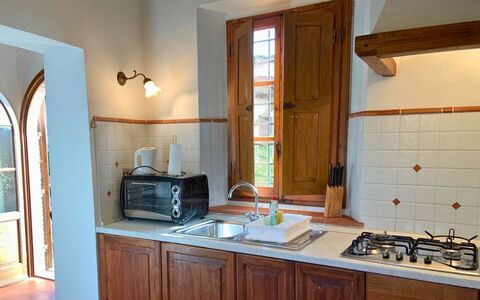 Accommodatie:&nbsp;Le Fonti 9