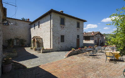Accommodatie:&nbsp;Le Fonti 12