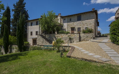 Accommodatie:&nbsp;Le Fonti 3