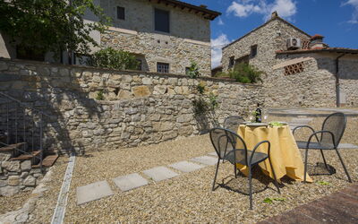 Accommodatie:&nbsp;Le Fonti 6