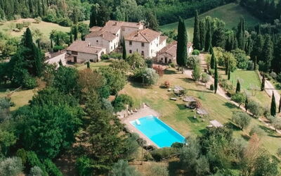 Accommodatie:&nbsp;Le Fonti 6
