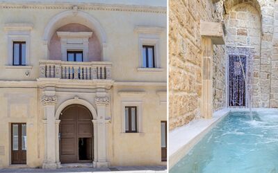 Palazzo Museo Raho - Lequile, Apulië, Italië
