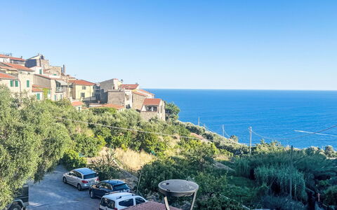 Casa Vacanze la Faiola: Bergketen, Balkon, Bergdorp