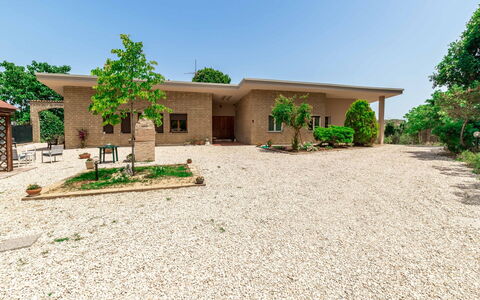 Villa Elpidio: Gebouw, Lucht, Fabriek, Boom, Huis, Land Lot, Schaduw, Vegetation, Venster, Landschap