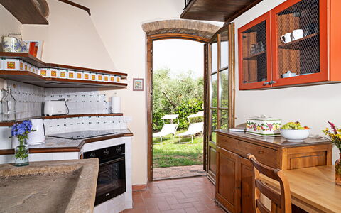 Accommodatie:&nbsp;Capanna