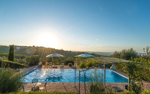 Villa i Colli: Water, Lucht, Fabriek, Zwembad, Azure, Boom, Natuurlijk Landschap, Zwemwater, Schaduw, Vrije Tijd