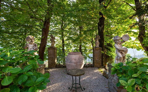 Villa Torreone: Fabriek, Boom, Natuurlijk Landschap, Plantendiversiteit, Biome, Gras, Schaduw, Struik, Trunk, Kunst