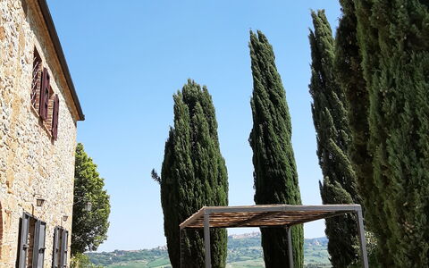 Casa Banditello: Lucht, Fabriek, Venster, Hout, Gras, Boom, Landschap, Tinten En Schaduwen, Vrije Tijd, Gebouw