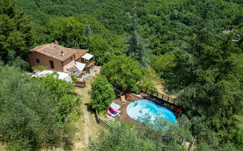 Villa La Vigna: Fabriek, Plantengemeenschap, Natuurlijk Landschap, Boom, Gebouw, Vegetation, Biome, Huis, Vrije Tijd, Landschap