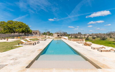 Masseria Abbracciavento - Tricase, Apulië, Italië