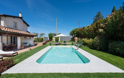 Villa di Pillo - Gambassi Terme, Toscane, Italië