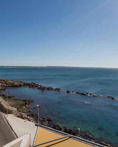 Suite Le Vele: Blauw, Water, Zwemwater, Horizon, Zee, Kust, Kust En Oceanic Landvormen, Oceaan, Kust, Strand
