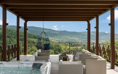 Villa Castelluccio - Arezzo, Toscana