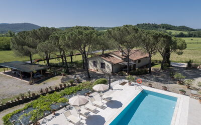 Nilde - Holiday Home with Pool, Wifi,Toscany - Colle di Val D'Elsa, Toscane, Italië
