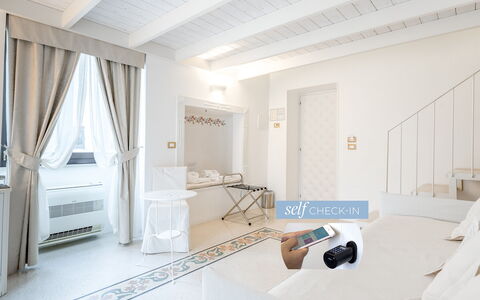 Accommodatie:&nbsp;Iris Junior Suite 7, Dimora Osanna