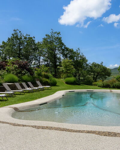 Villa Torre Delle Rose - Firenzuola, Private Pool,: Wolk, Water, Lucht, Fabriek, Watervoorraden, Eigendom, Natuurlijk Landschap, Boom, Zwembad, Landschap