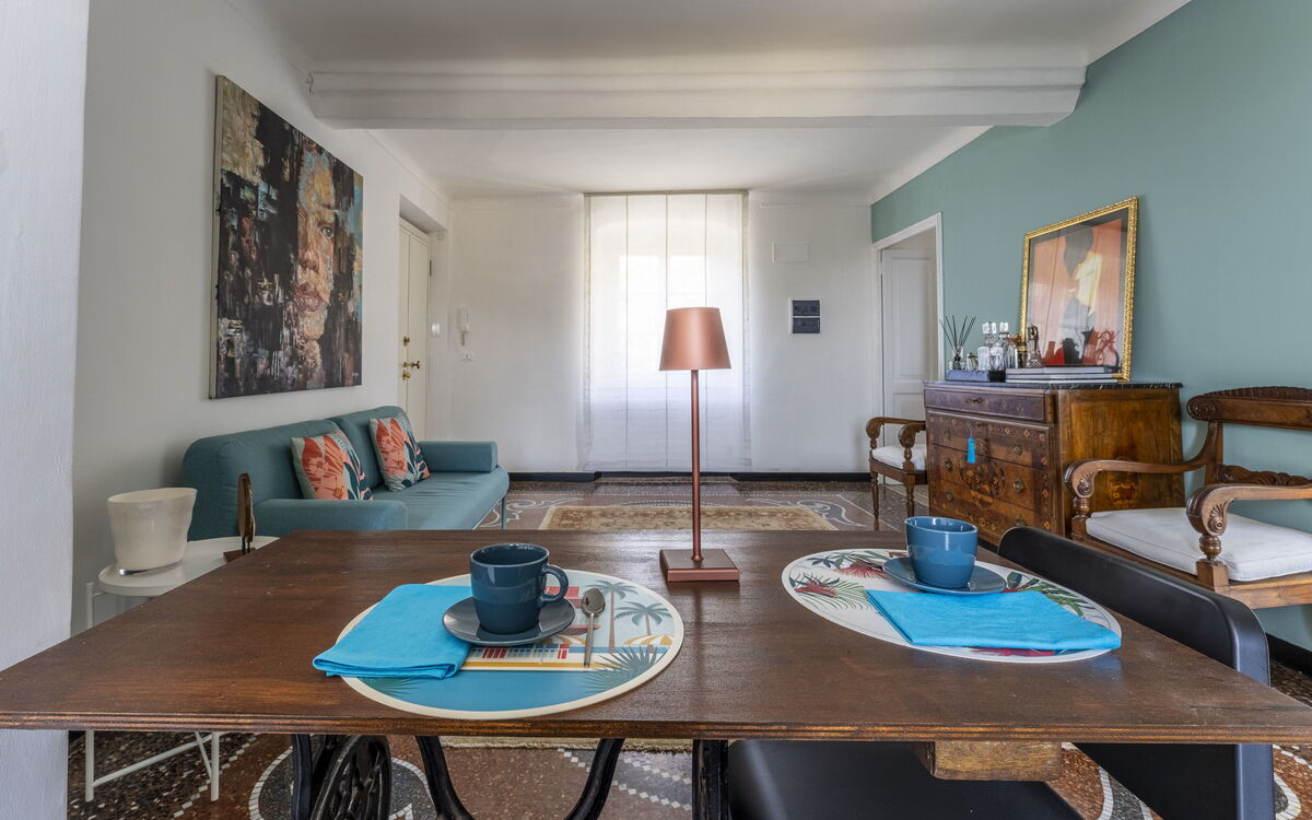 Stunning Apartment Genova Nervi With Wifi And Sea