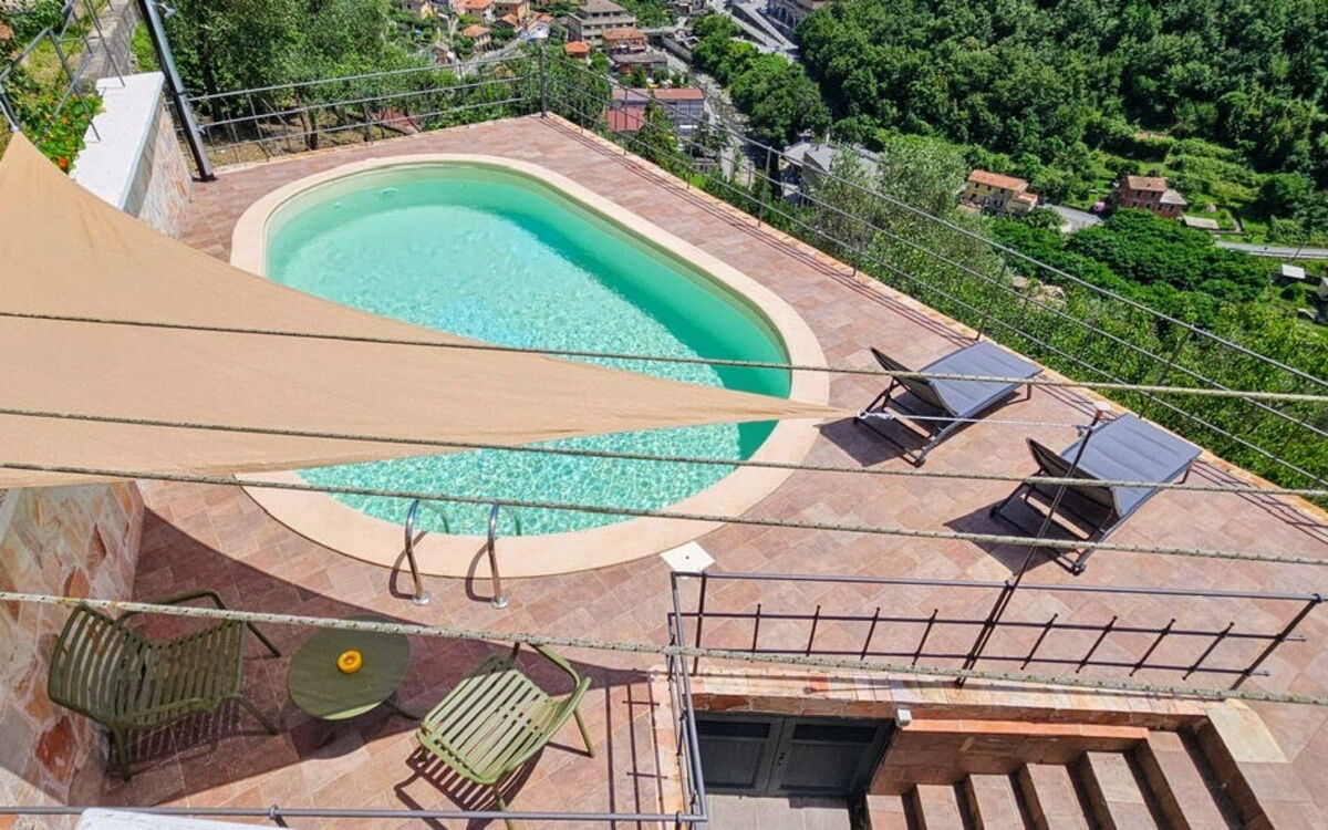 Belvedere, House With Private Pool And Garden, Rec
