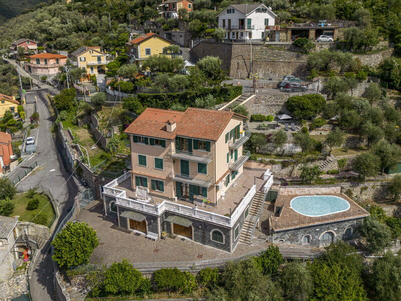 Belvedere, House With Private Pool And Garden, Rec