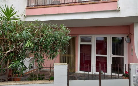 La Butterfly: Deur, Woongebied, Huis, Balkon, Beton, Home Deur, Veranda, Gips, Kamerplant, Hek