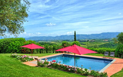 Villa Marliana - Cerreto Guidi, Toscane, Italië