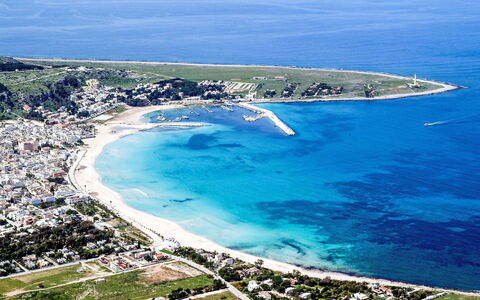 San Vito Lo Capo 155: Watervoorraden, Zwemwater, Kust, Strand, Kust En Oceanic Landvormen, Zee, Waterweg, Kust, Oceaan, Luchtfotografie